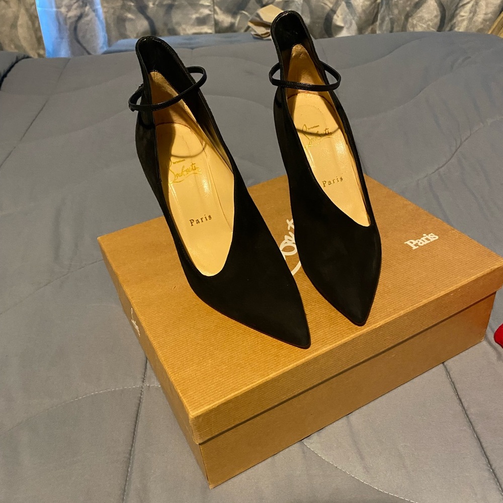 Christian Louboutin booties